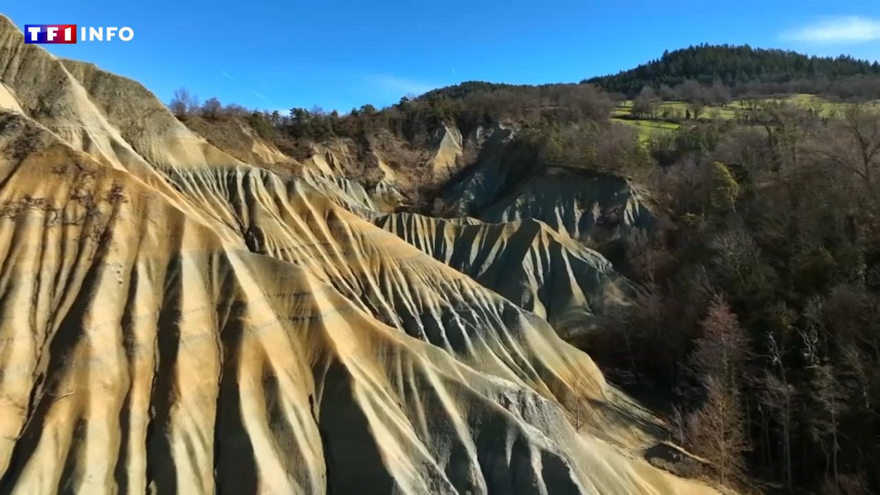 Des montagnes et une palette multicolore : bienvenue dans le Colorado d’Auvergne