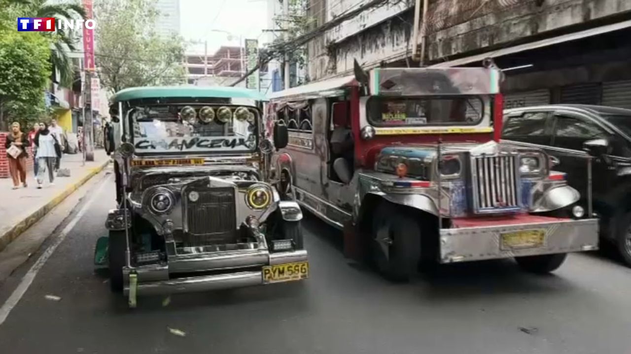 REPORTAGE – Philippines : découvrez les « Jeepneys », les rois de la route à Manille