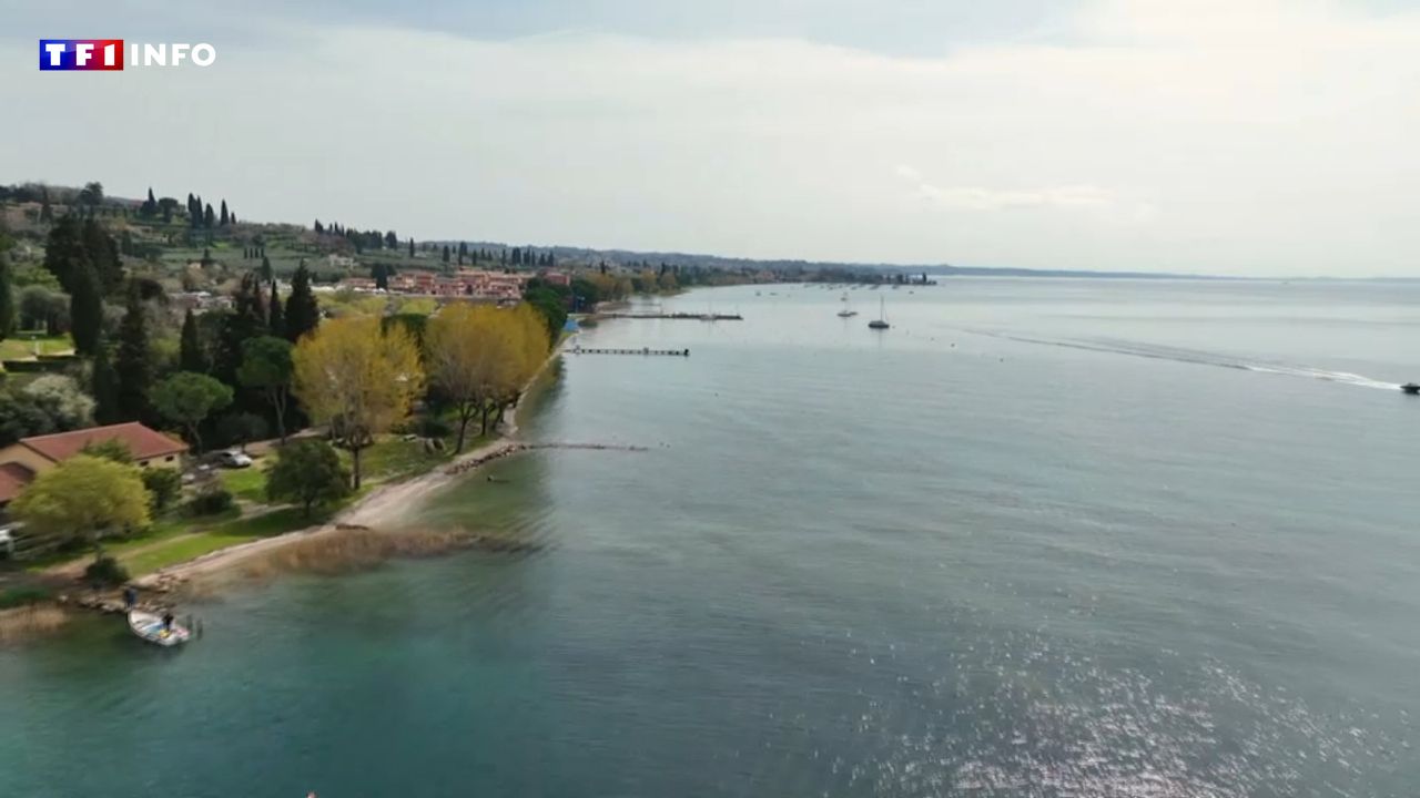 VIDÉO – Le lac de Garde, la petite mer de l’Italie