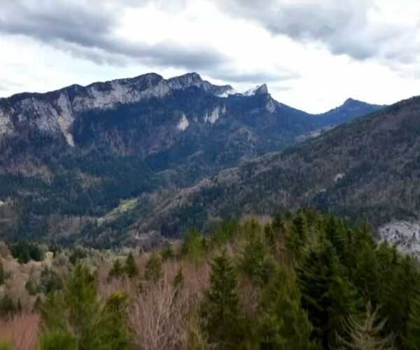 VIDÉO – Le réveil du massif de la Chartreuse, un paysage aux mille facettes
