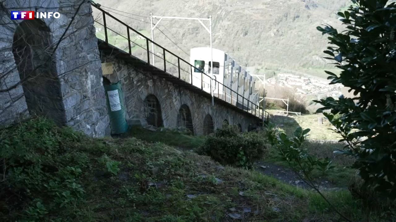 VIDÉO – Pyrénées : un funiculaire fascinant au sommet du Pic du Jer 