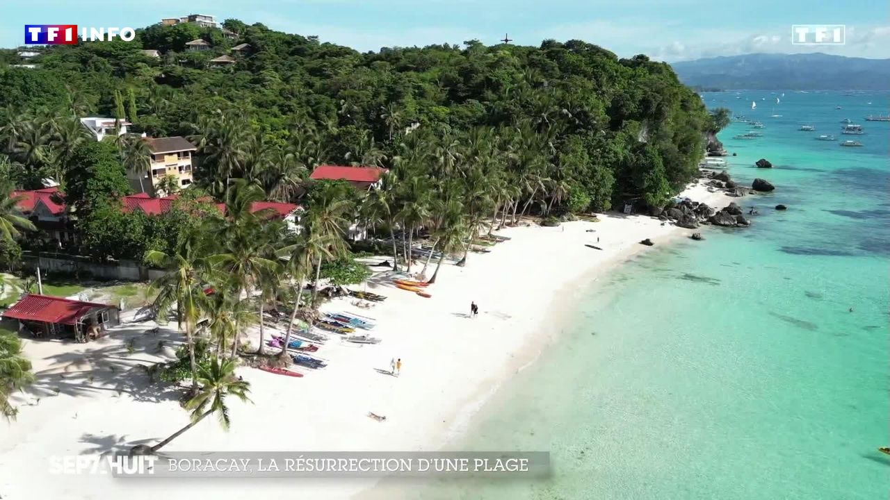 À la découverte de Boracay, la résurrection d’une plage