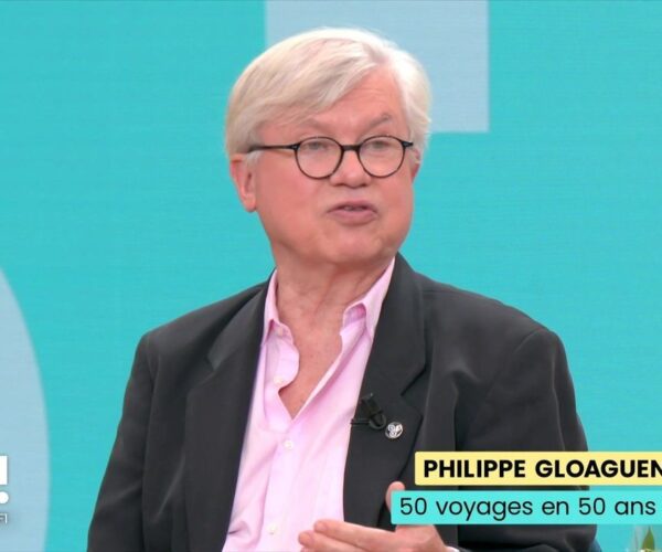 Bonjour ! La Matinale TF1 – (*50*) Gloaguen : 50 voyages en 50 ans !