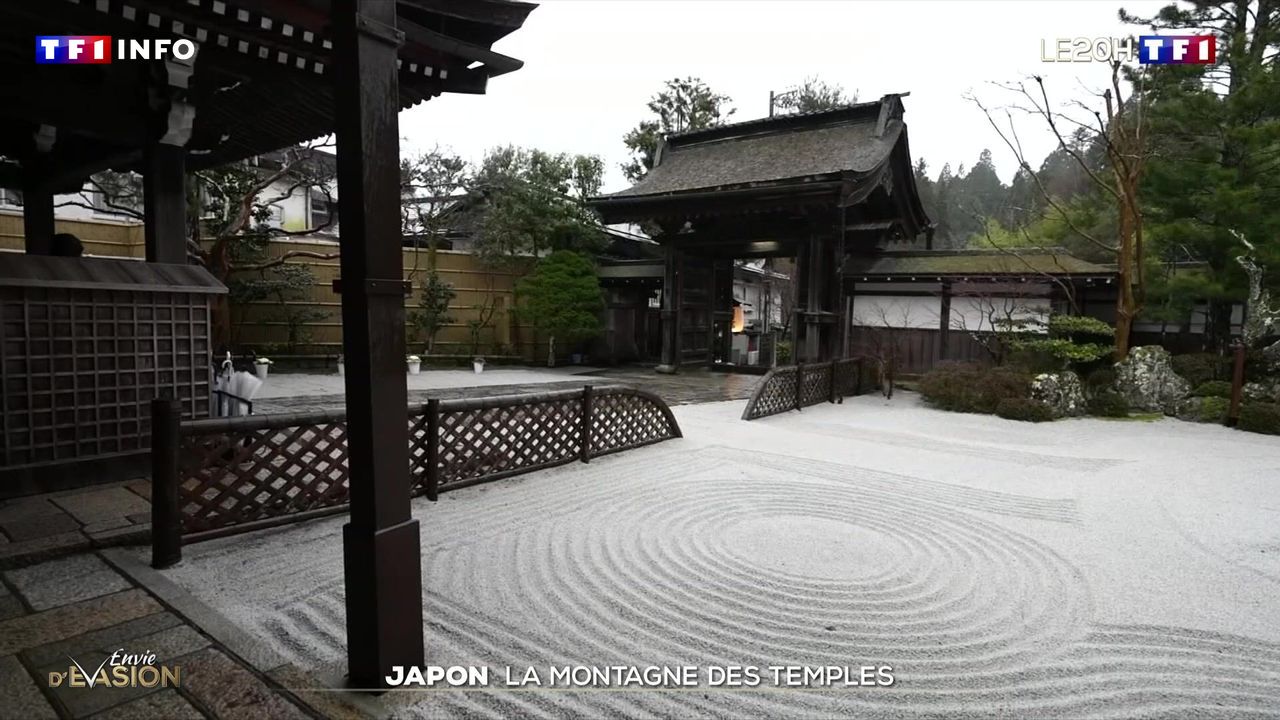 Japon : la montagne des temples