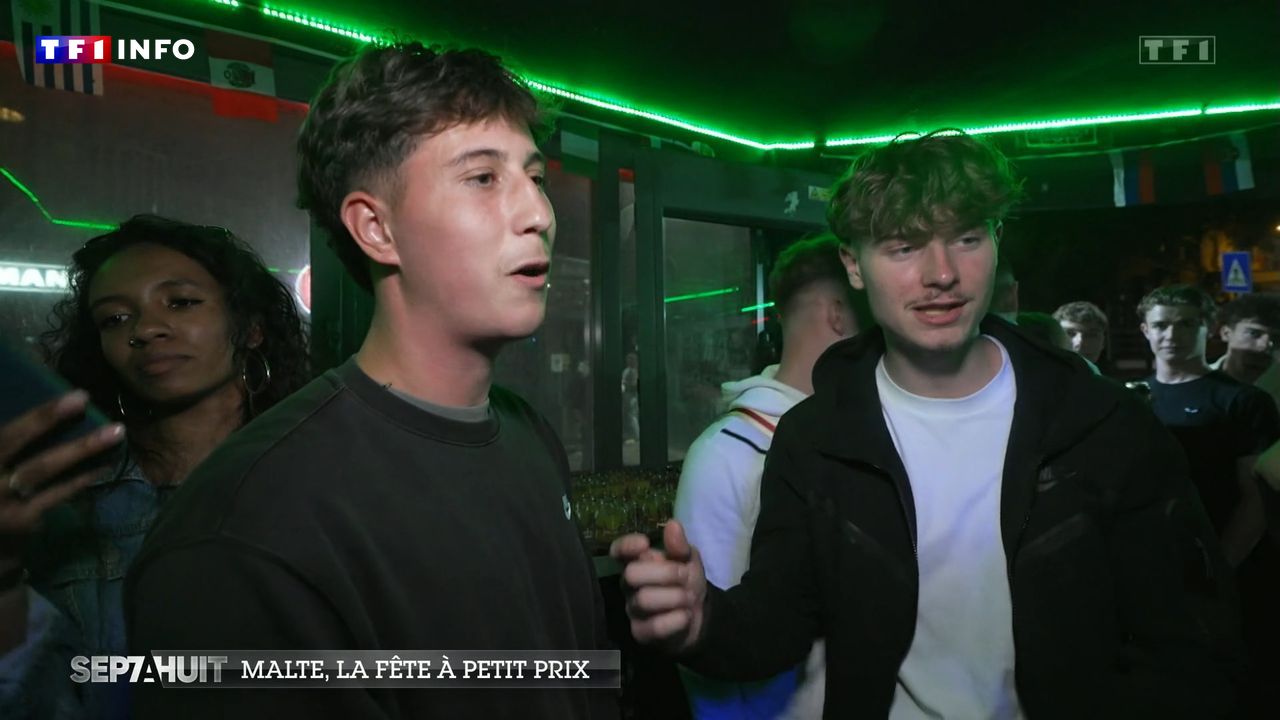 REPORTAGE – Escapade à petit prix : Malte, le nouvel eldorado des jeunes fêtards français