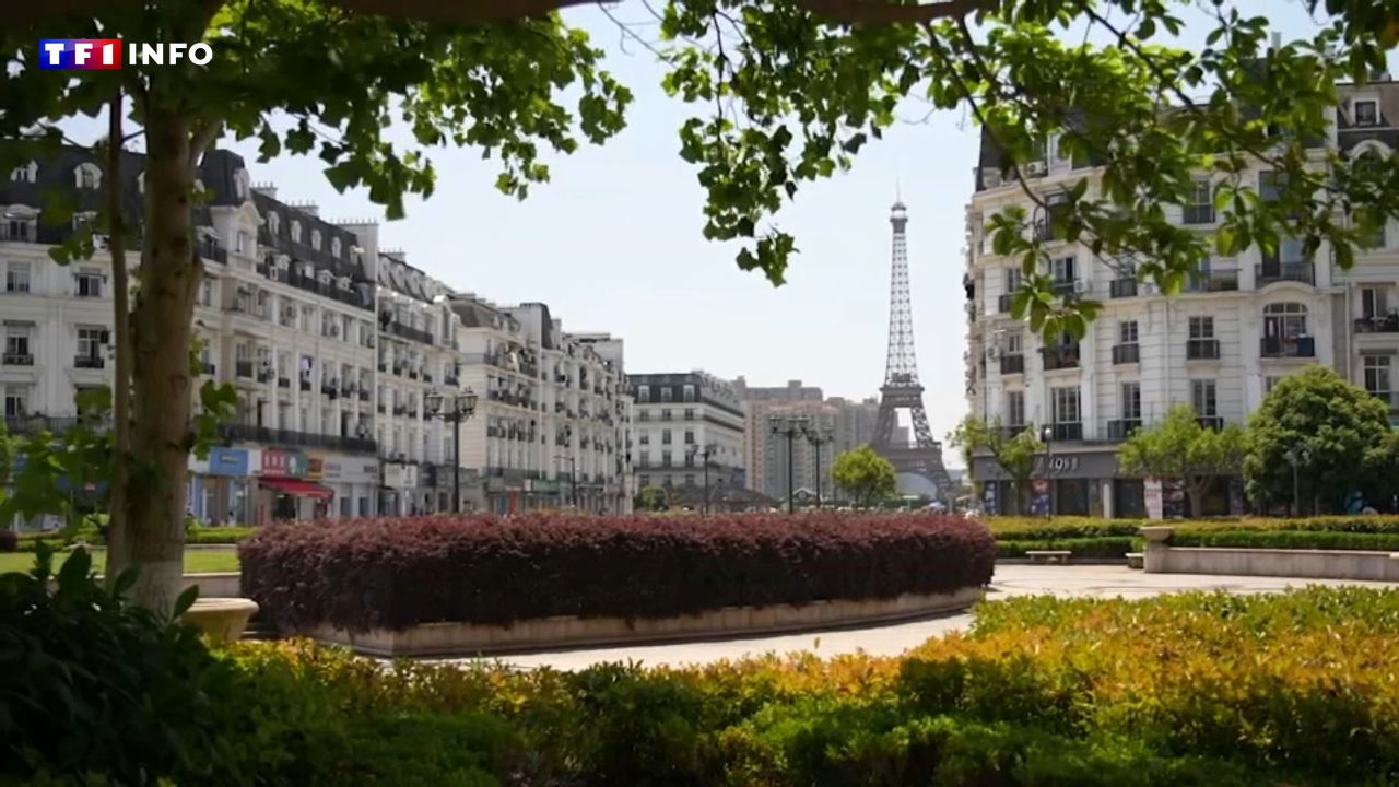VIDÉO – Ce mini Paris se trouve… en Chine !