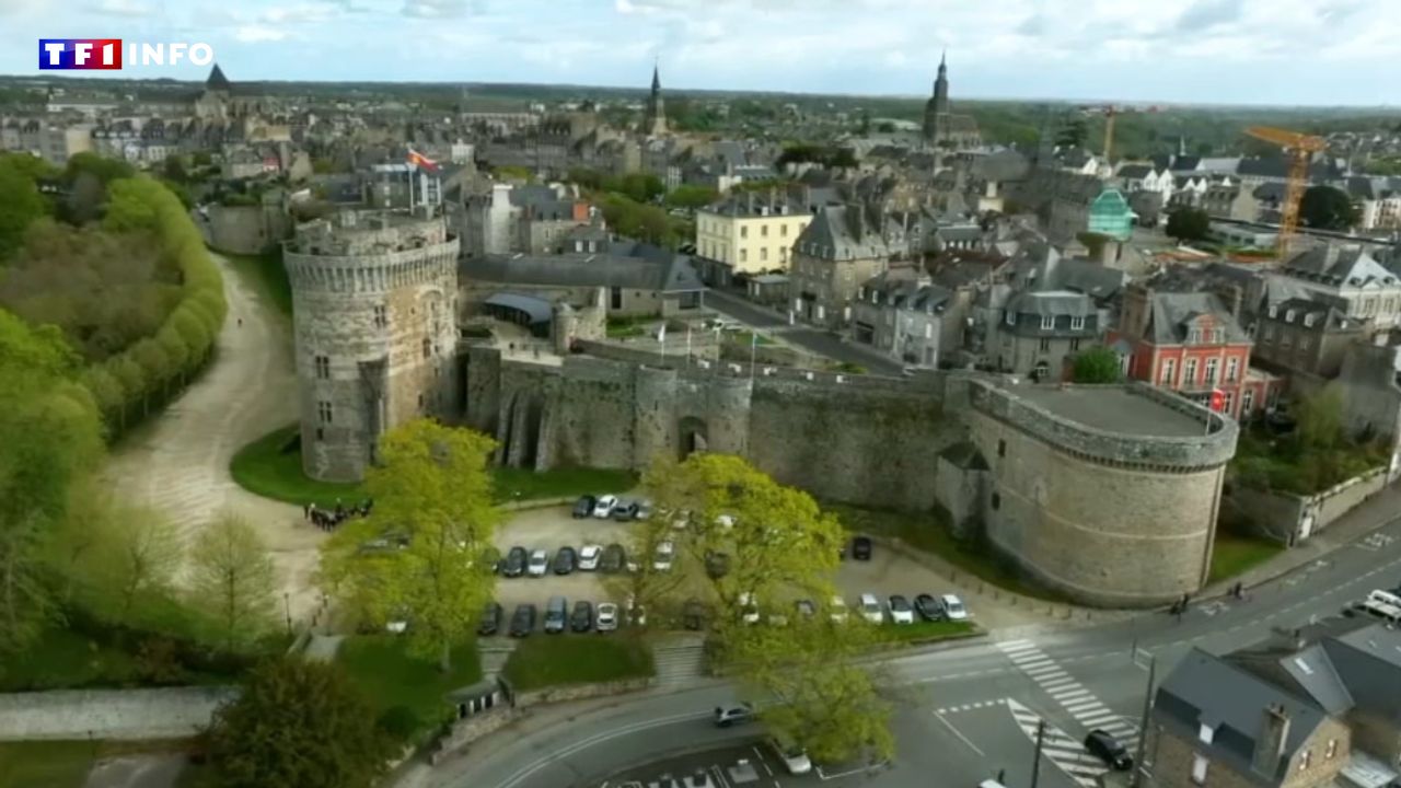 VIDÉO – Week-end à Dinan, une cité bretonne préservée du temps