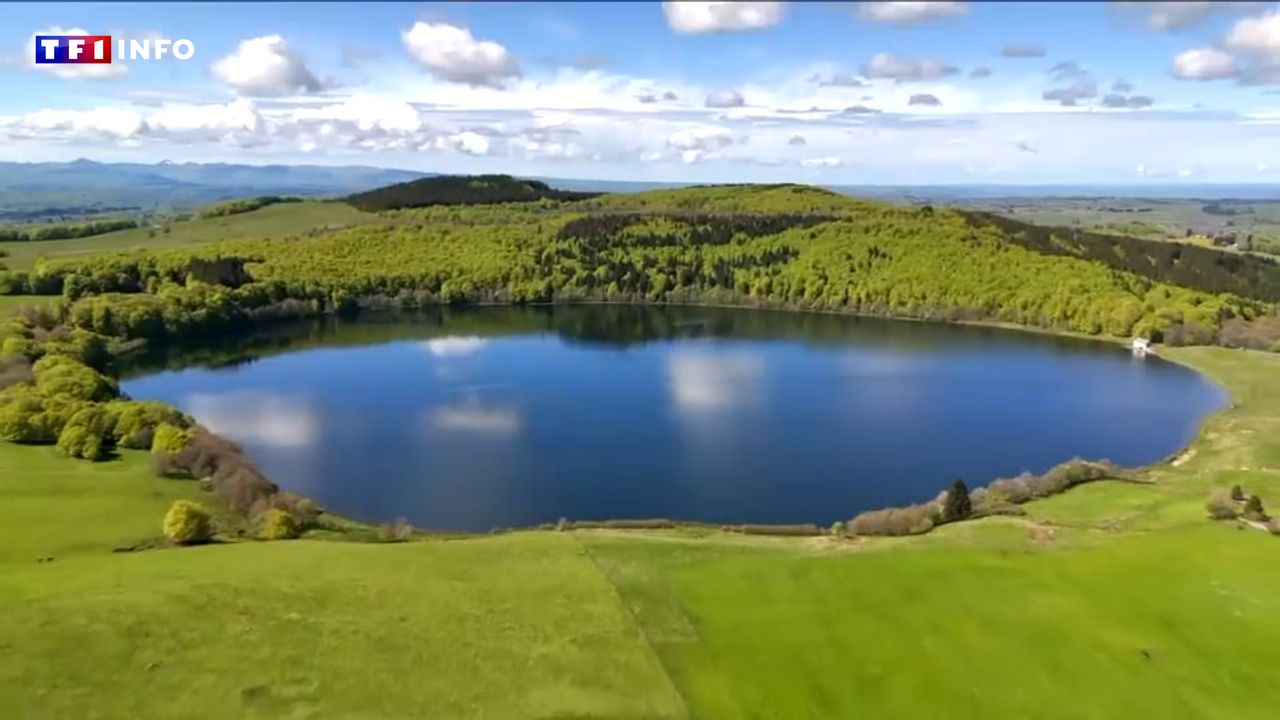 VIDÉO – À la découverte des superbes lacs bleus d’Auvergne