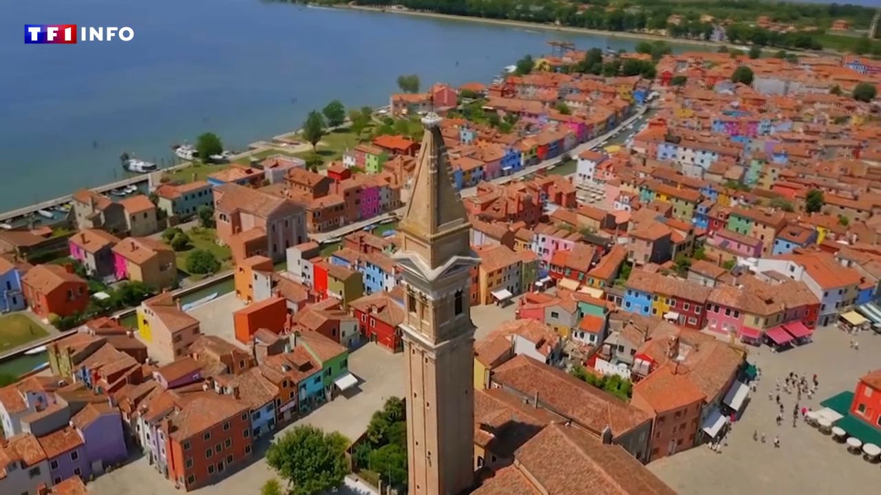 VIDÉO – Italie : à la découverte de Burano et Murano, les îles aux mille couleurs