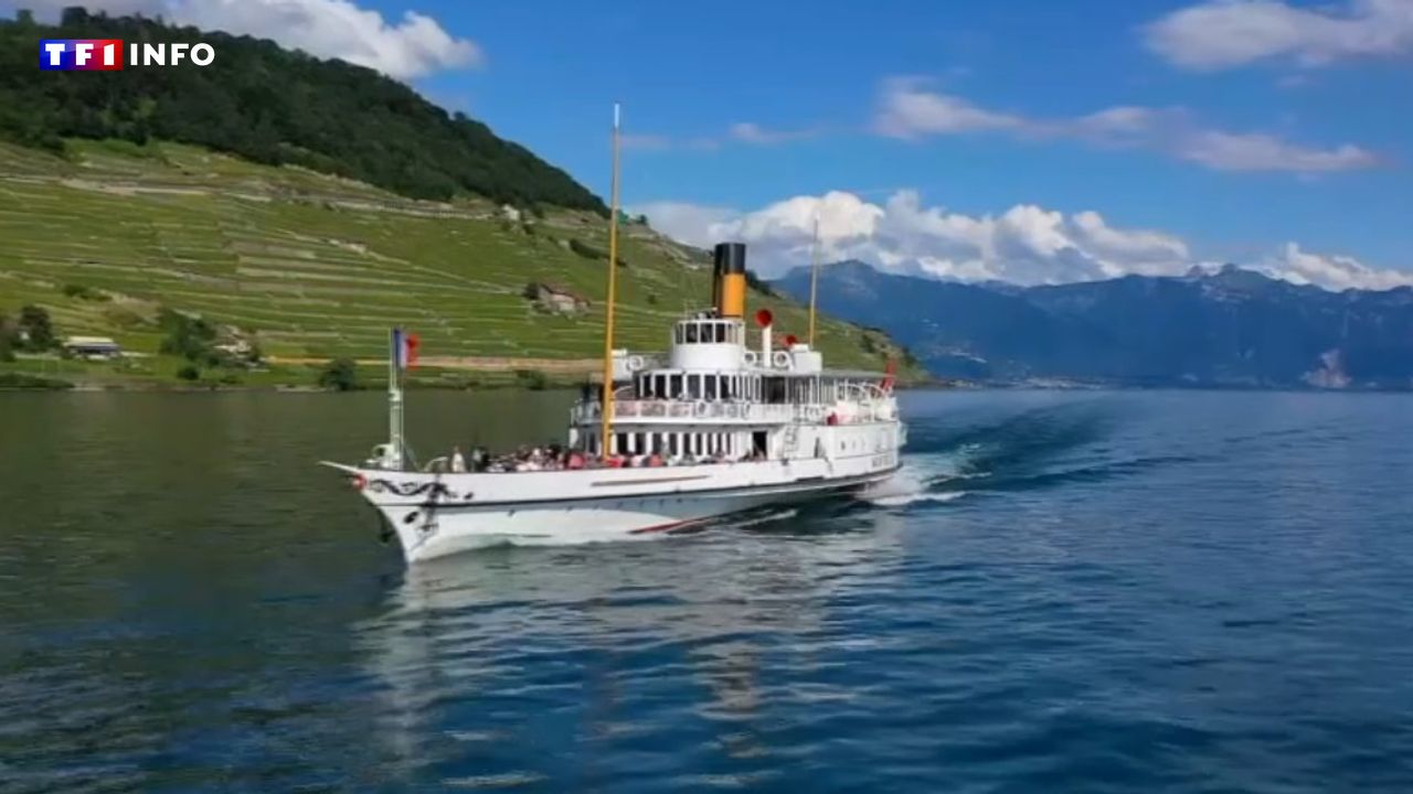 VOYAGE – Lac Léman : un voyage dans le temps à bord de bateaux historiques