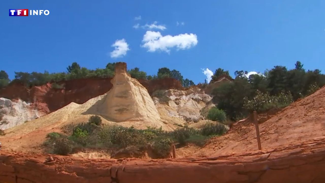 Ocres de Rustrel : découvrez le paysage insolite du « Colorado provençal »