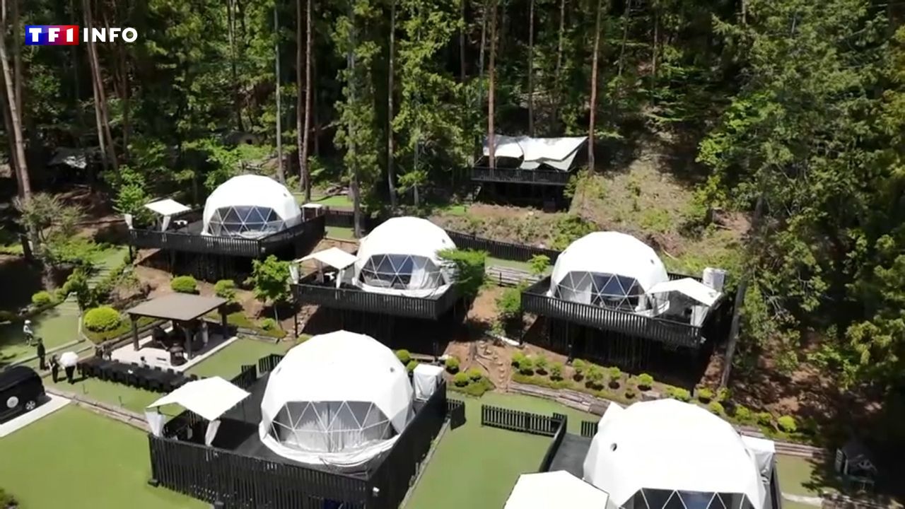 Glamping, influenceurs et mangas : comment la folie du camping a gagné le Japon