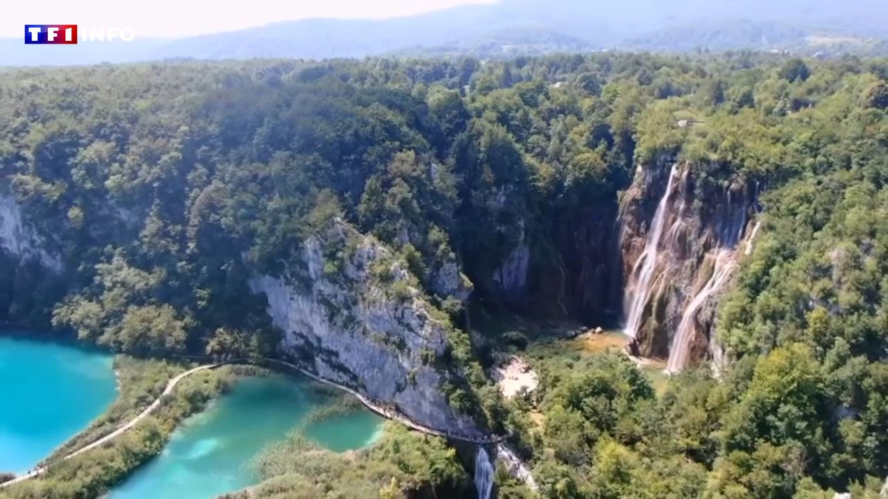 « Je n’ai jamais vu un endroit aussi beau » : découvrez en Croatie les lacs et cascades du parc de Plitvice