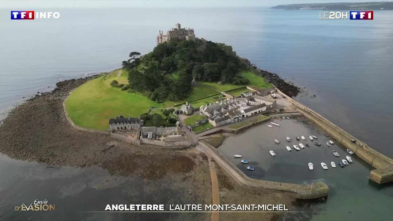 Angleterre : l’autre Mont-Saint-Michel | TF1 INFO