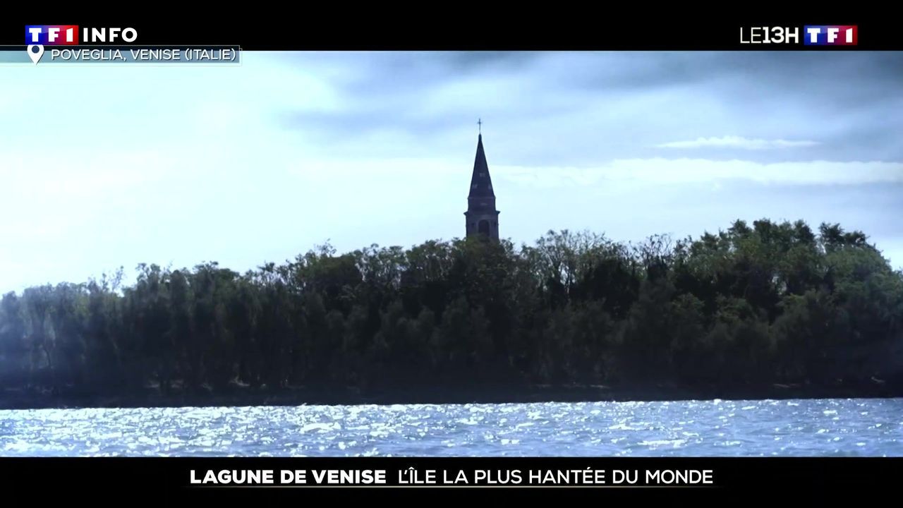 Lagune de Venise : l’île la plus hantée du monde