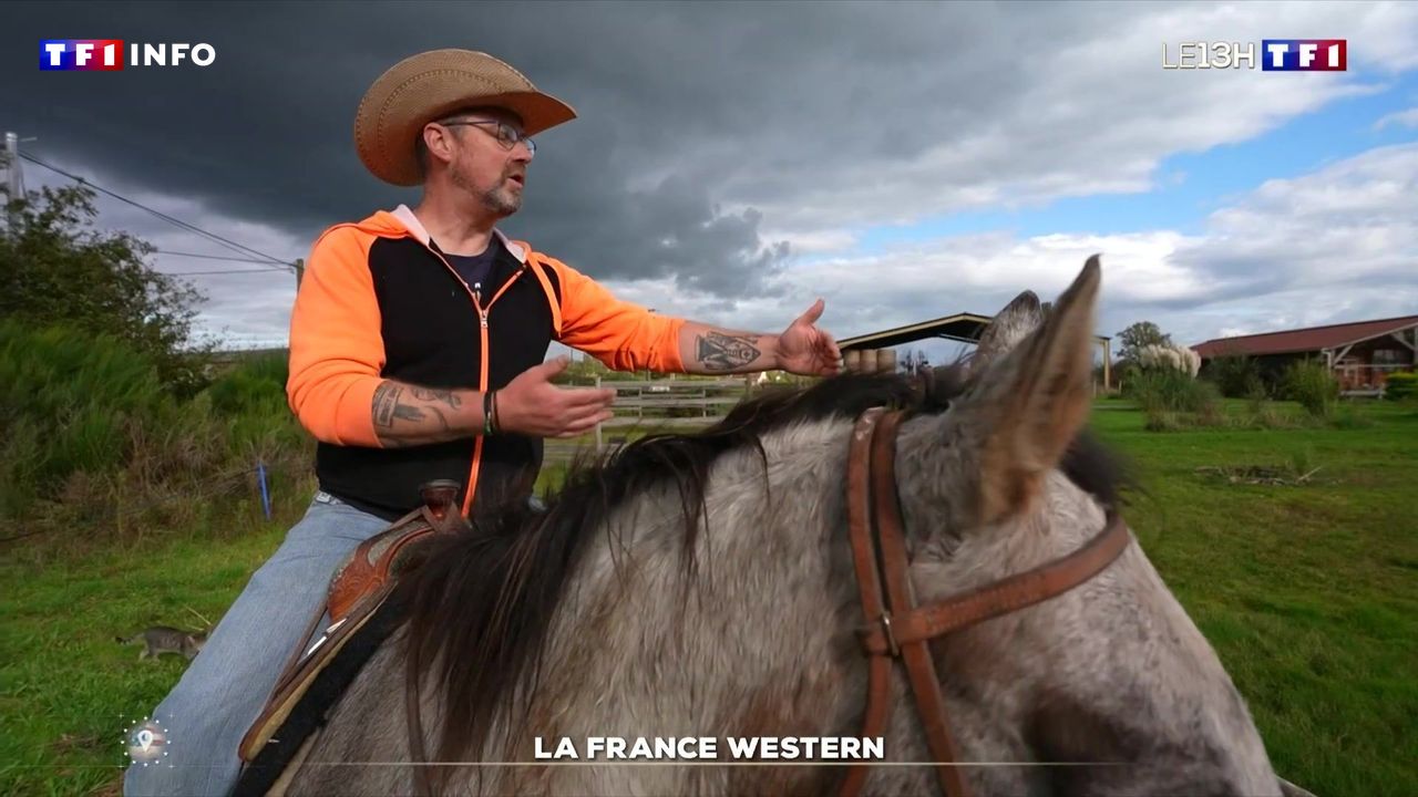 Zoom : la France western