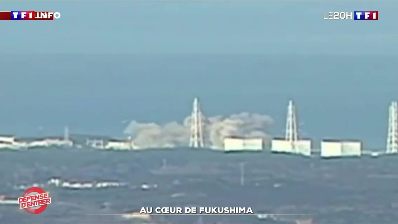 Au cœur de Fukushima | TF1 INFO