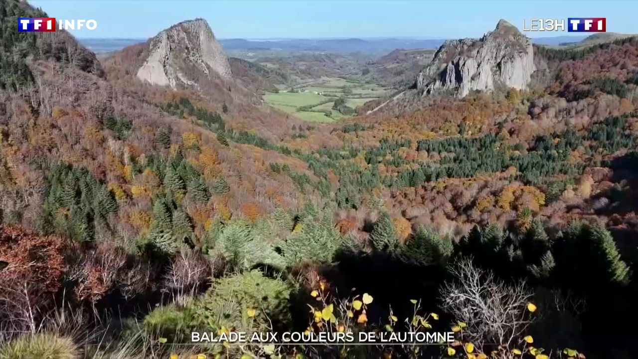 Balade aux couleurs de l’automne