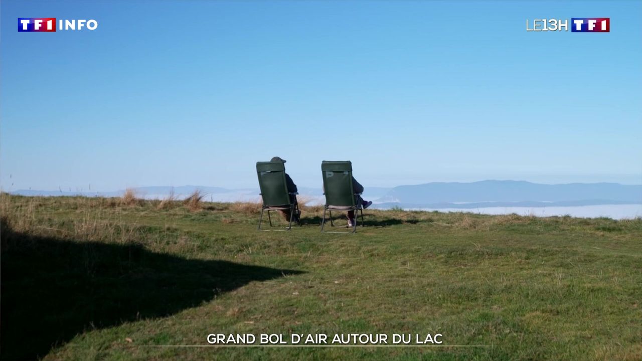 Grand bol d'air autour du lac