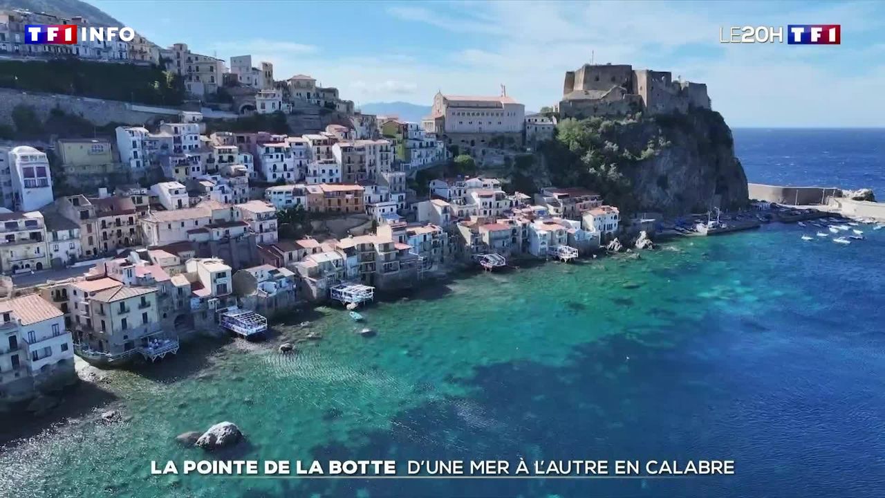 La Pointe de la Botte : d’une mer à l’autre en Calabre