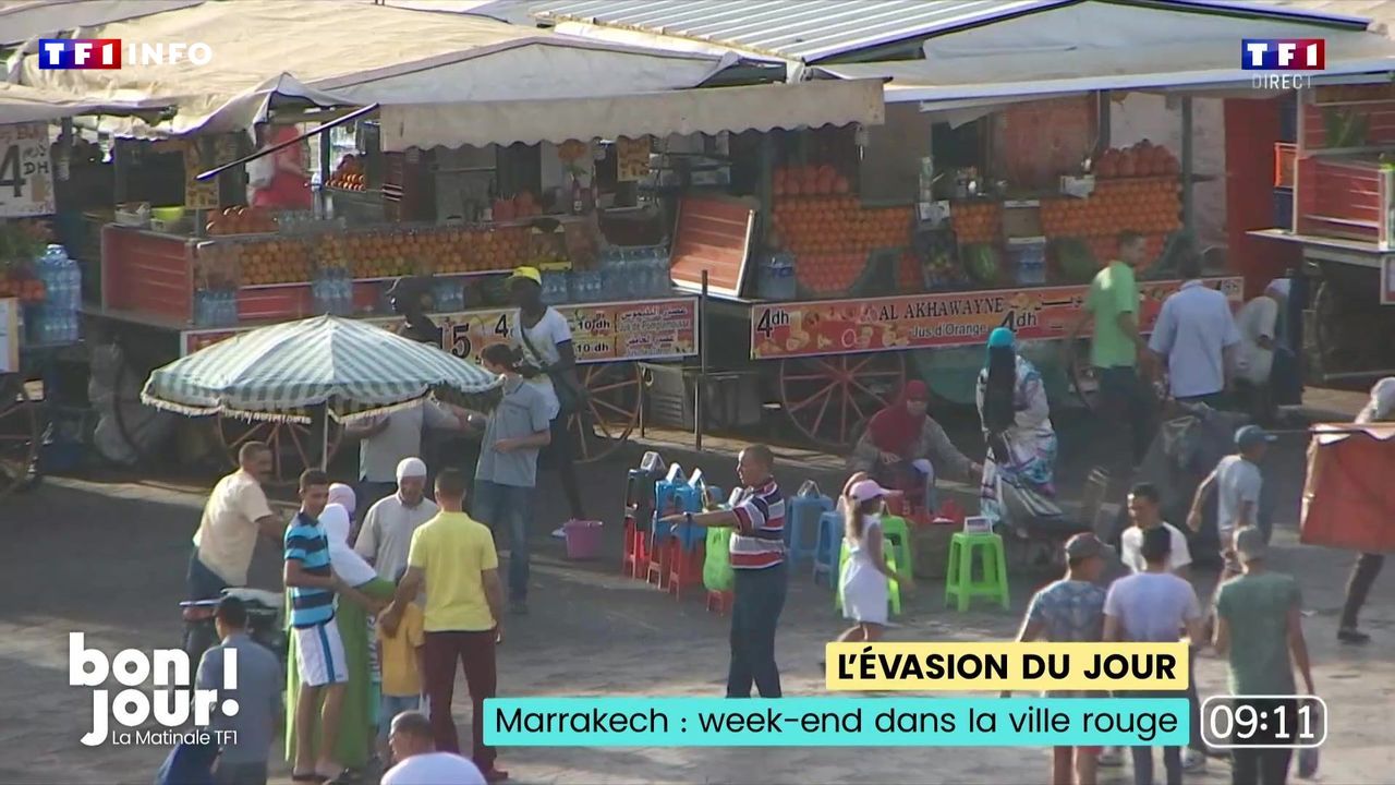 L’évasion du jour : Marrakech, week-end dans la ville rouge