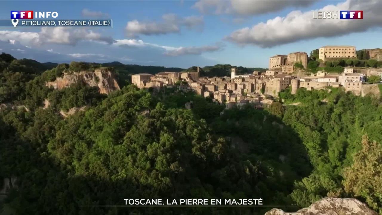 Toscane : la pierre en majesté