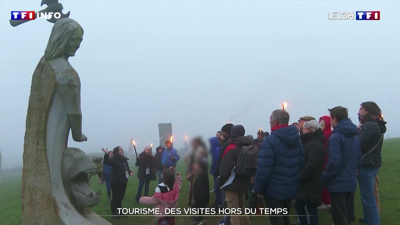 Tourisme : des visites hors du temps