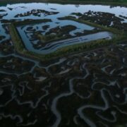 Un camp de Vikings dans la Rance ? Ces formes mystérieuses nourrissent les légendes bretonnes