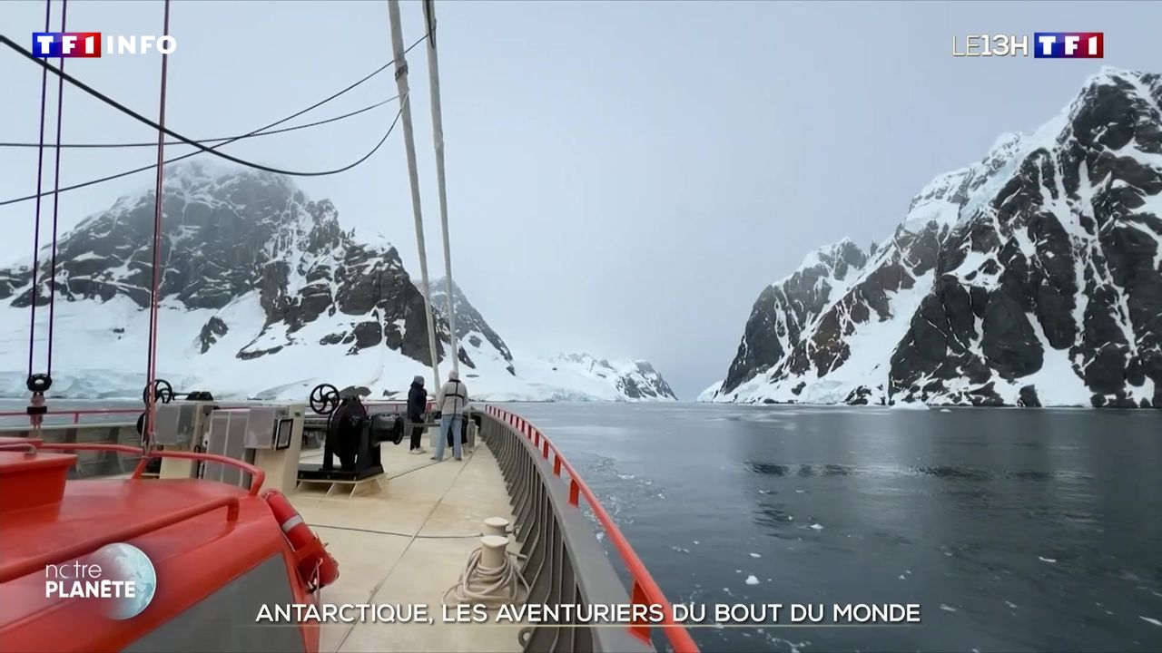 Antarctique : les aventuriers du bout du monde