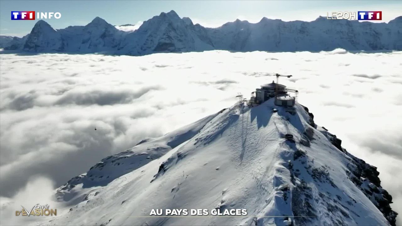 Au pays des glaces