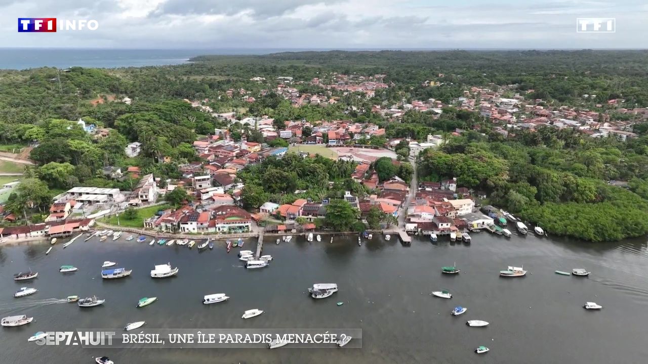 Brésil : l’île de Boipeba menacée ?