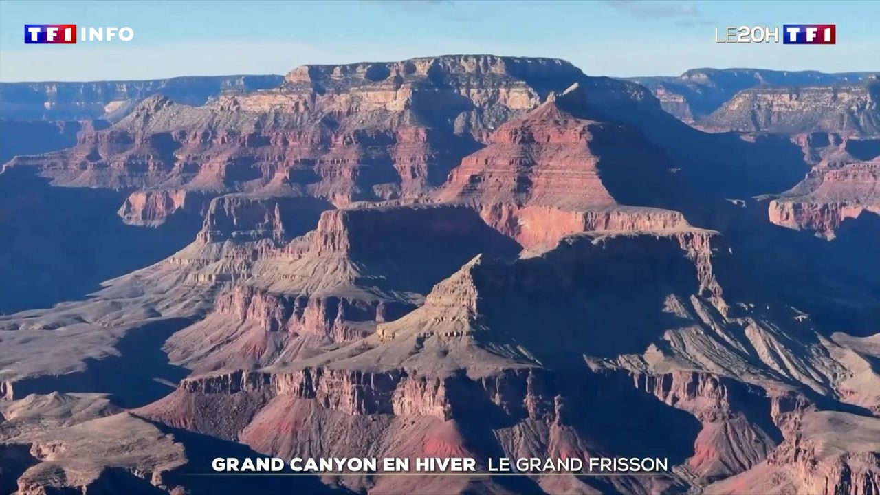 Grand Canyon en hiver : le grand frisson