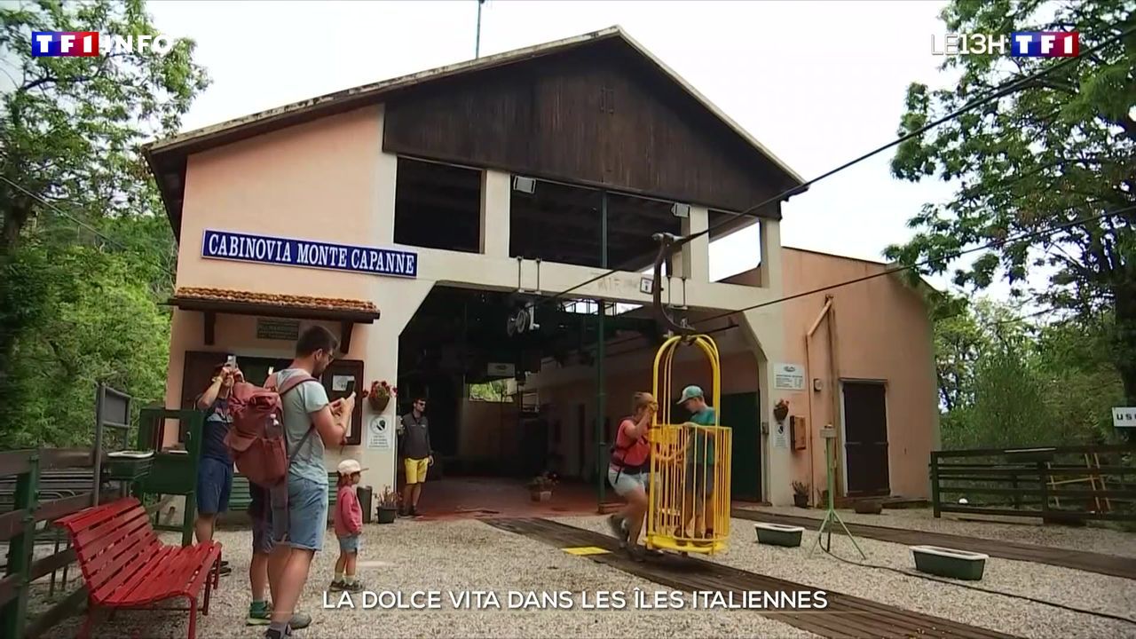 La dolce vita dans les îles italiennes