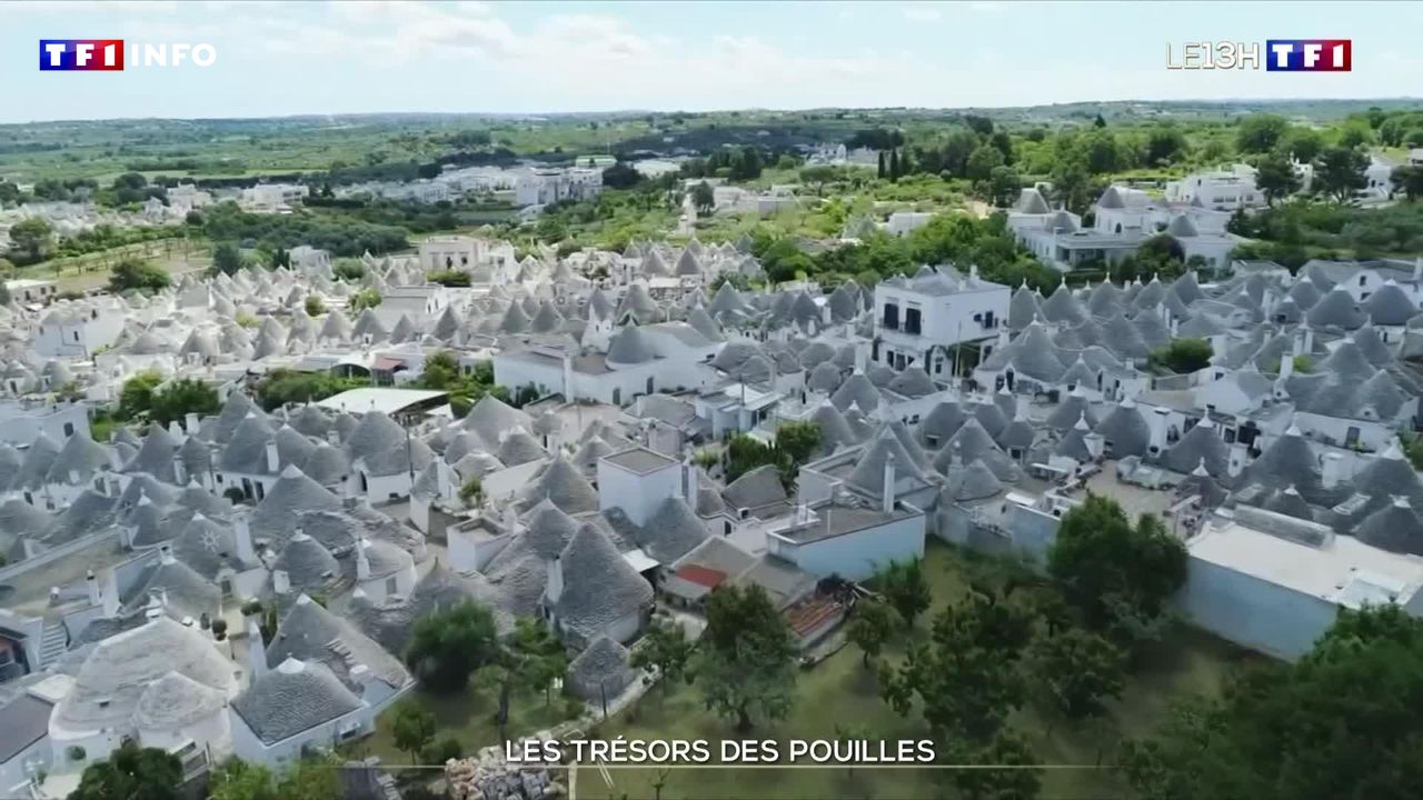 Les trésors des Pouilles | TF1 INFO