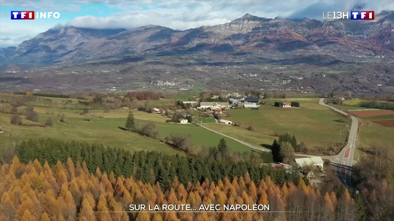 Sur la route … avec Napoléon : vers la falaise de Céüse