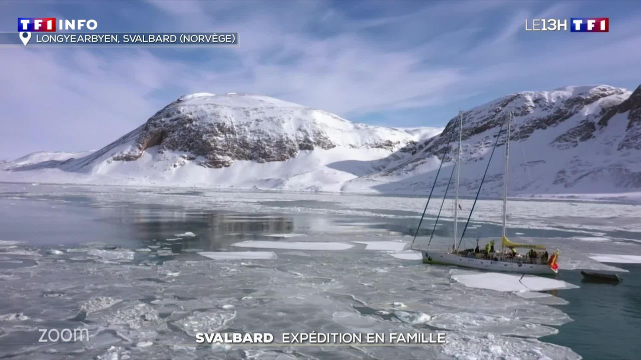 Svalbard : expédition en famille