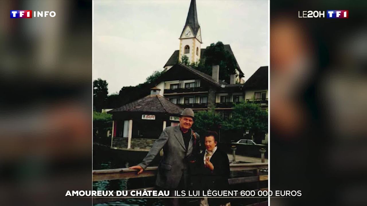 Amoureux du château : ils lui lèguent 600 000 euros