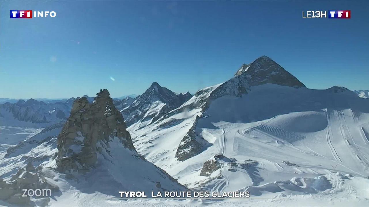 Tyrol : la route des glaciers