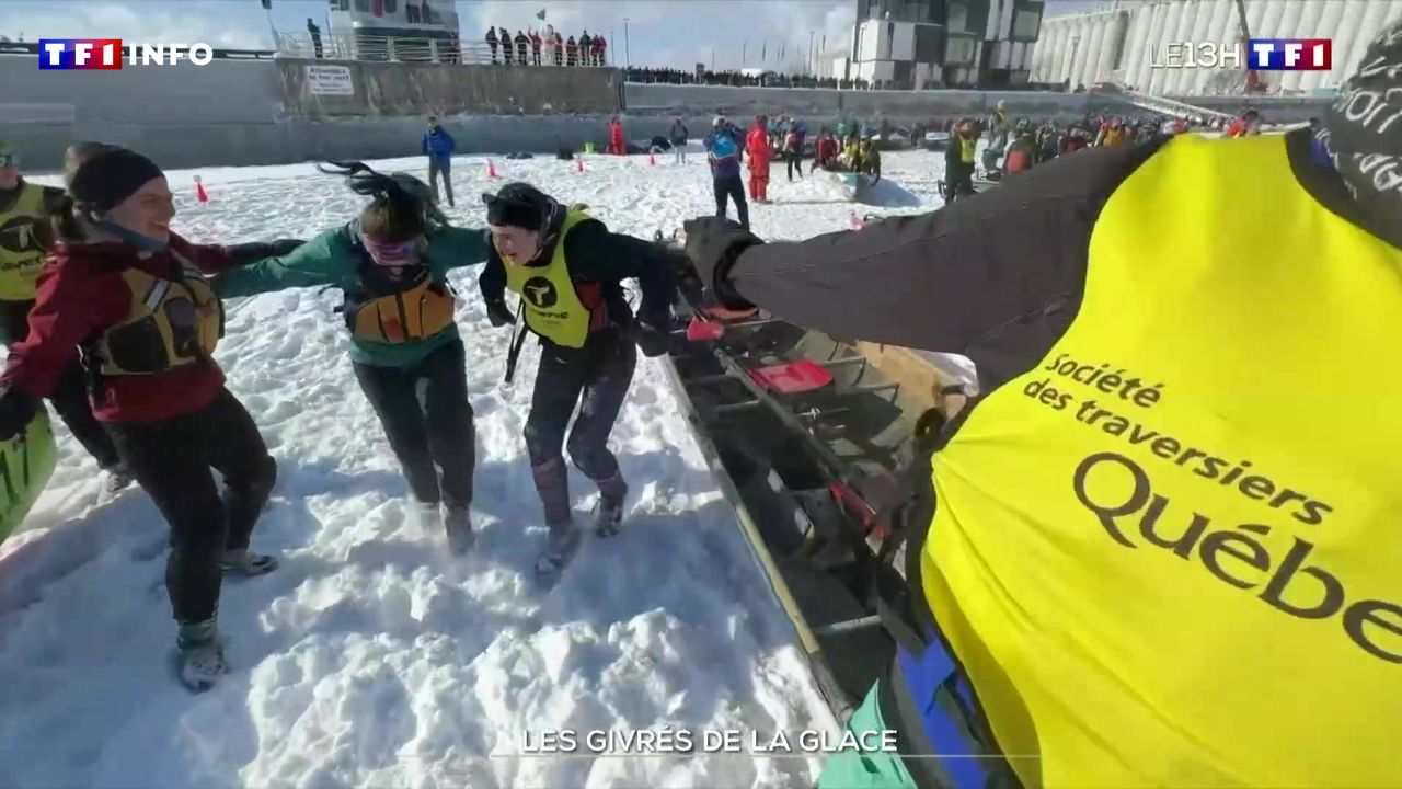 Les givres de la glace