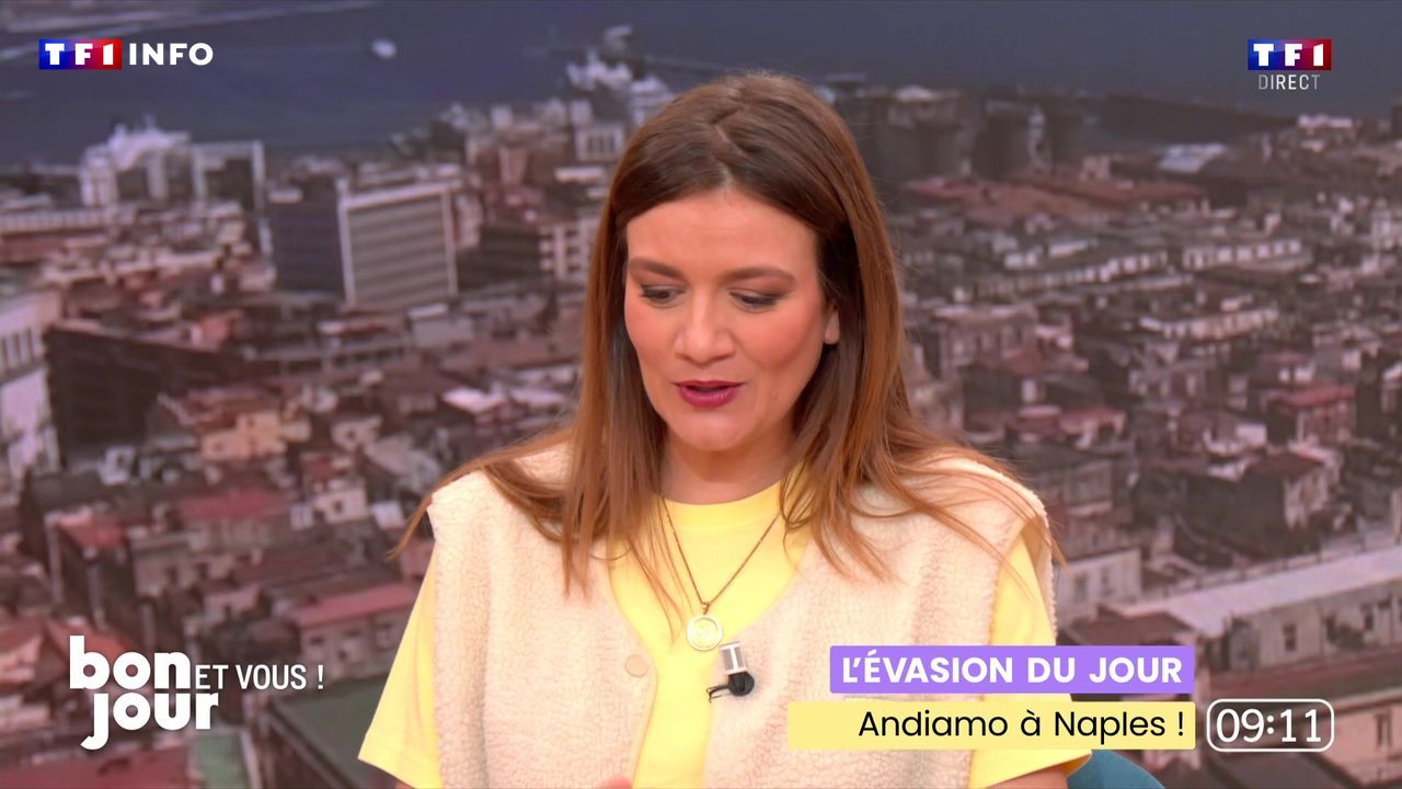 L’évasion du jour : Andiamo à Naples !