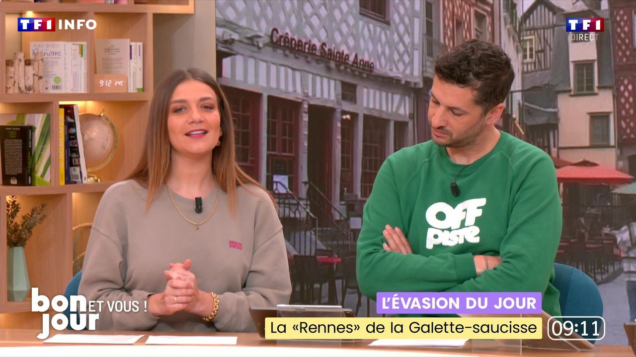 L'évasion du jour : La "Rennes" de la galette-saucisse