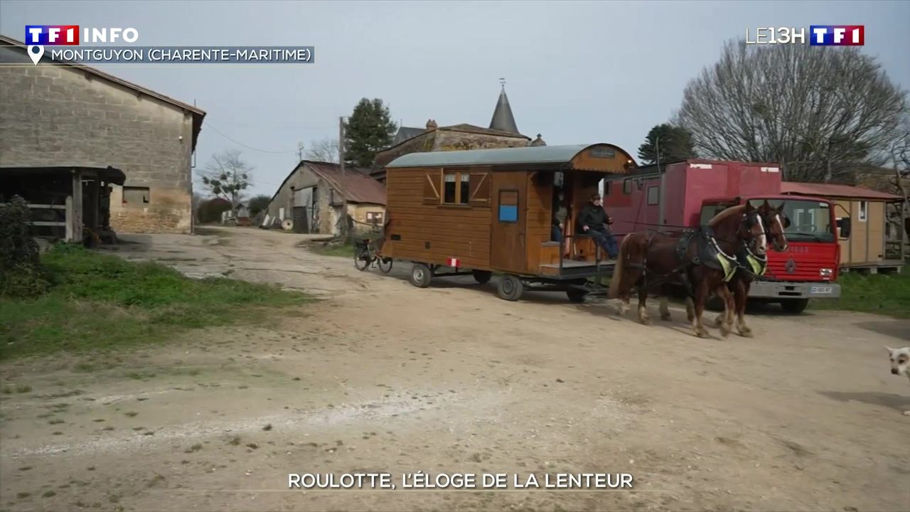 Roulotte : l’éloge de la lenteur