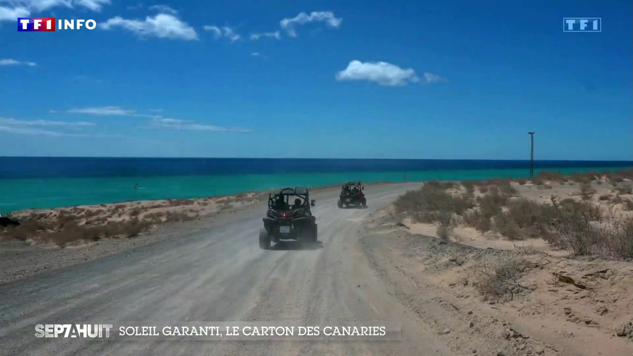 Soleil garanti, le carton des Canaries