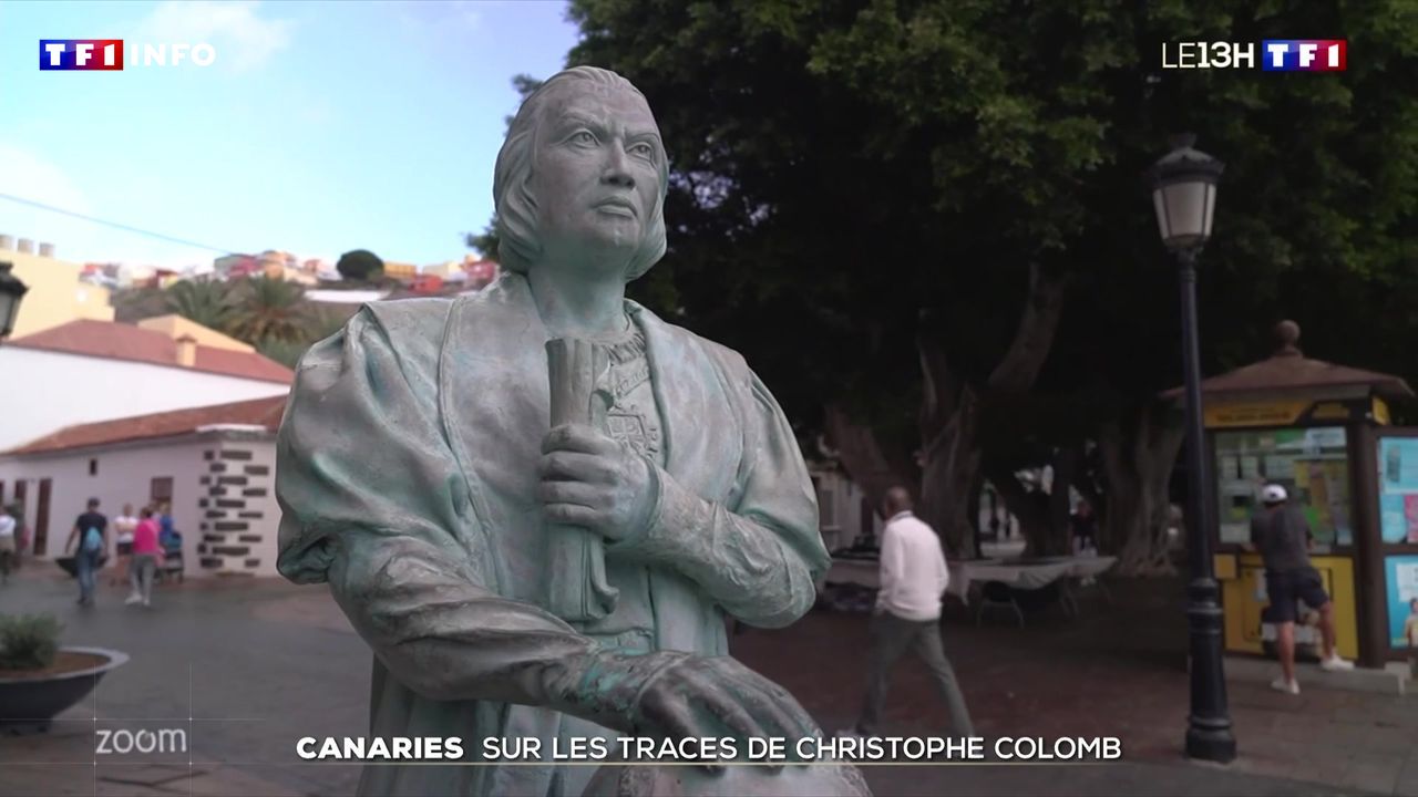 Zoom : Canaries, sur les traces de Christophe Colomb