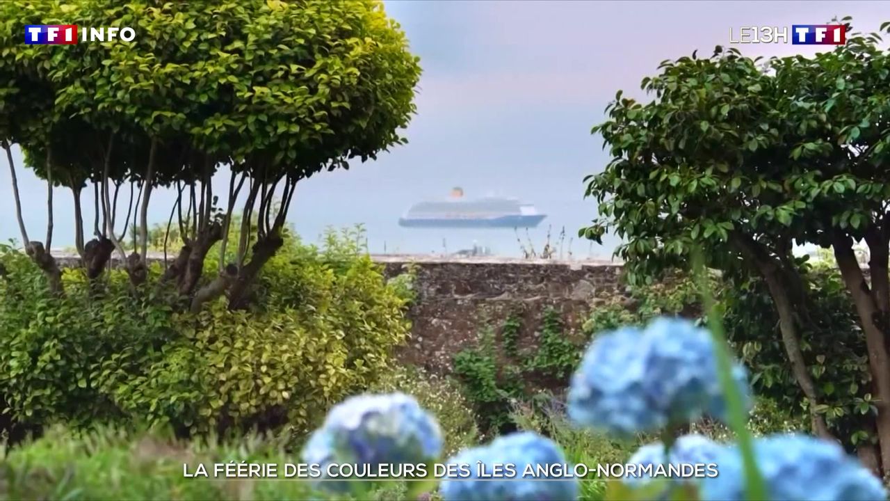 La féérie des couleurs des îles anglo-normandes