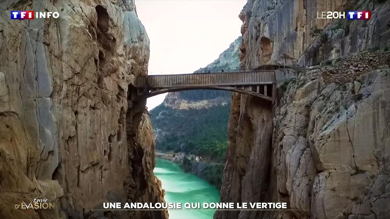 Une Andalousie qui donne le vertige