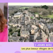 3 jours avec Julie : les plus beaux villages de France