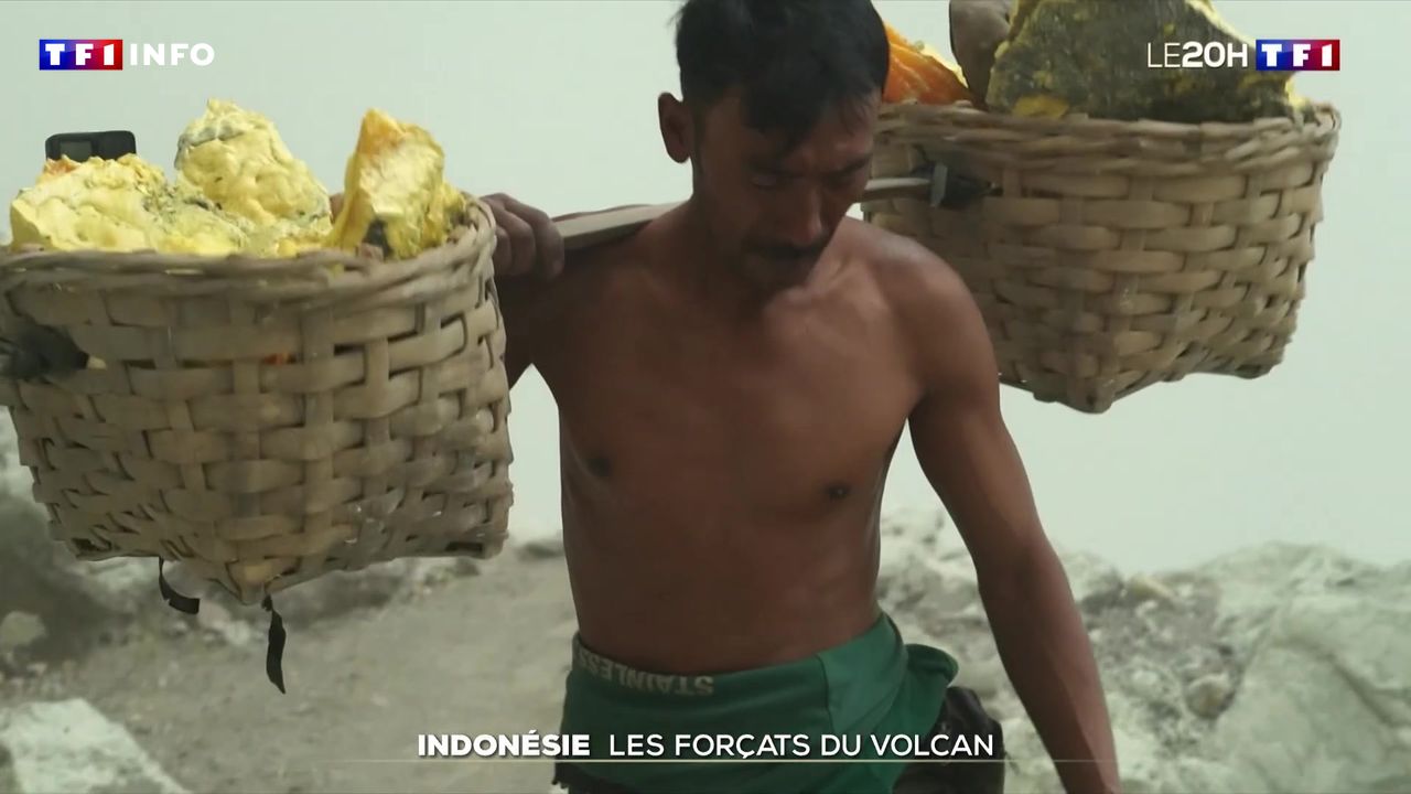 Indonésie : les forçats du volcan