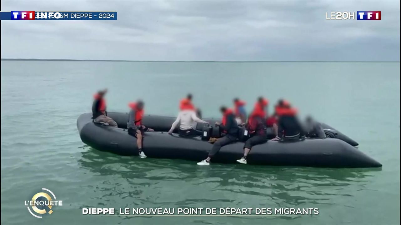 Migration : un nouveau point de départ à Dieppe