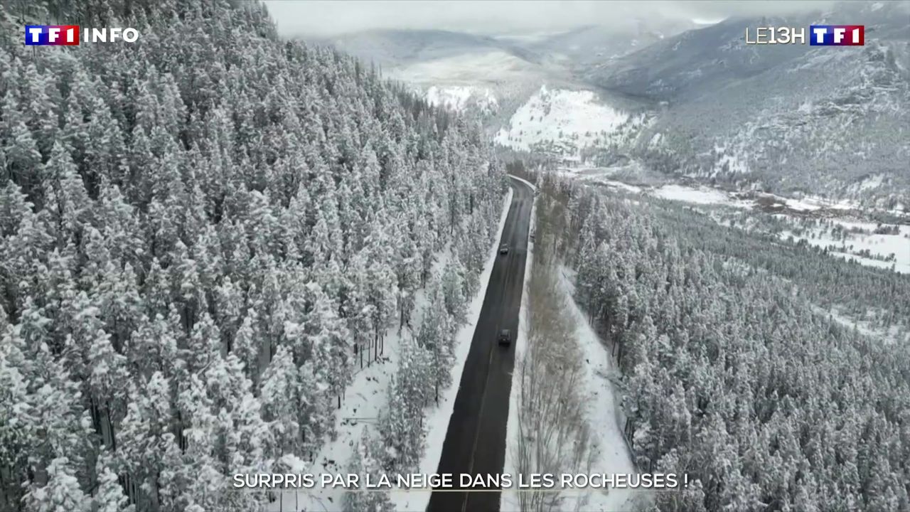Surpris par la neige dans les Rocheuses !